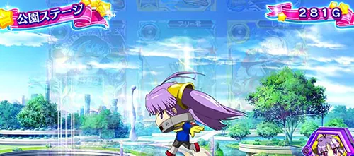スーパービン娘 SDキャラ通過表示