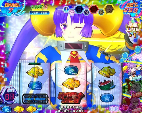 スーパービン娘 夢娘ライブ消化中(キャラ別対応役)