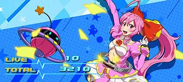 スーパービン娘 AT終了画面 すぱ娘ライブ衣装