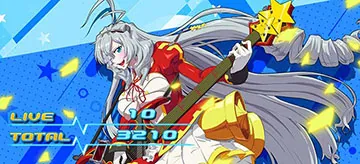 スーパービン娘 AT終了画面 しす娘ライブ衣装