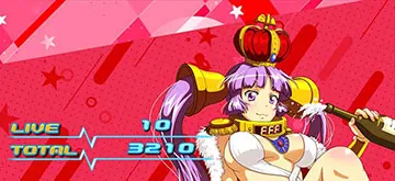 スーパービン娘 AT終了画面 びん娘大富豪