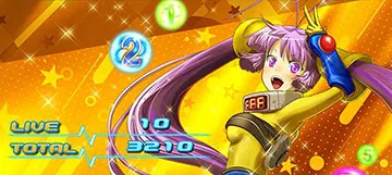 スーパービン娘 AT終了画面 びん娘通常衣装