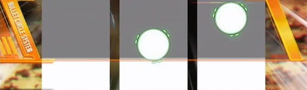 バレットカウンター点灯システム(ストック表示)