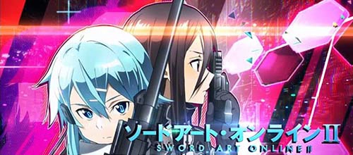 LソードアートオンラインⅡ 赤アイキャッチ