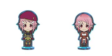 LソードアートオンラインⅡ エンディング中のミニキャラ:リズベット
