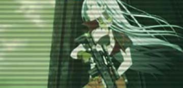 LソードアートオンラインⅡ 履歴画面のキャラ:銃士X