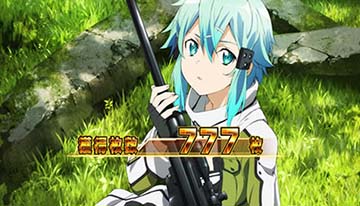 LソードアートオンラインⅡ AT終了画面:木漏れ日