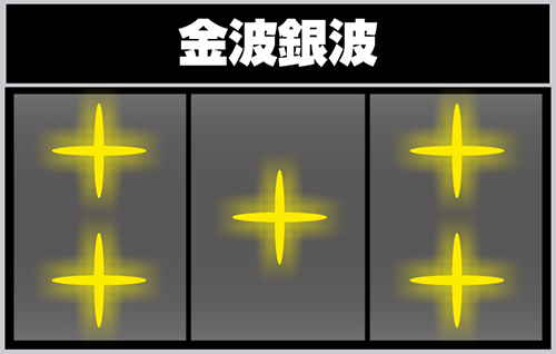 タコスロ リールフラッシュ_金波銀波