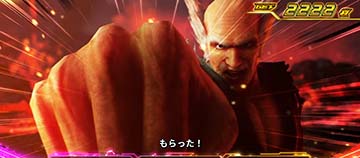 デビルクライマックスバトル 平八3種攻撃