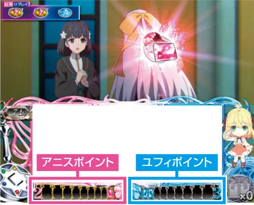L転生王女と天才令嬢の魔法革命 転天ポイント加算演出