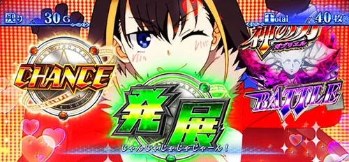 とある魔術の禁書目録2 レッサールーレット演出