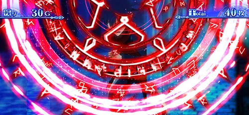 とある魔術の禁書目録2 魔法陣エフェクト演出