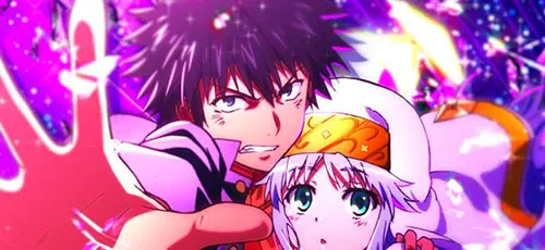 とある魔術の禁書目録2 神の右席BATTLEの紫カットイン