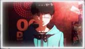 東京喰種 CZ終了画面のカード「金木研①」(デフォルト)