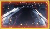 東京喰種 CZ終了画面 梟カード（設定4以上濃厚）