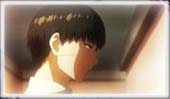東京喰種 CZ終了画面のカード「金木研②」(デフォルト)