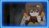 東京喰種 CZ終了画面のカード「笛口雛実」(モードB以上期待度UP)