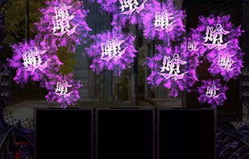 東京喰種 喰ポイント蓄積表示