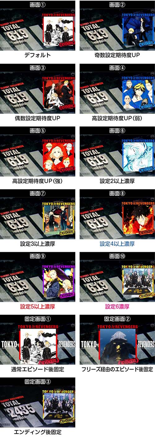 AT終了画面一覧