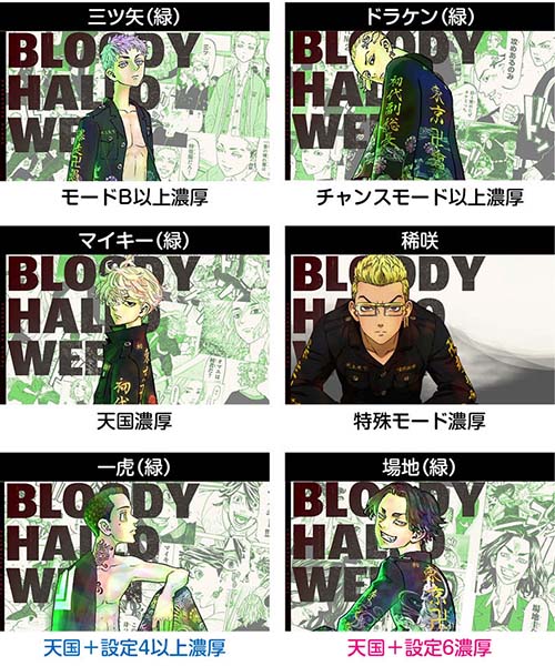 セット開始画面緑背景