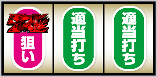 スマスロ とんでもスキルで異世界放浪メシ 赤7狙い:左リール上段付近に赤7を狙う