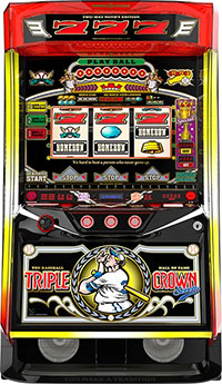 LBトリプルクラウンセブン 筐体