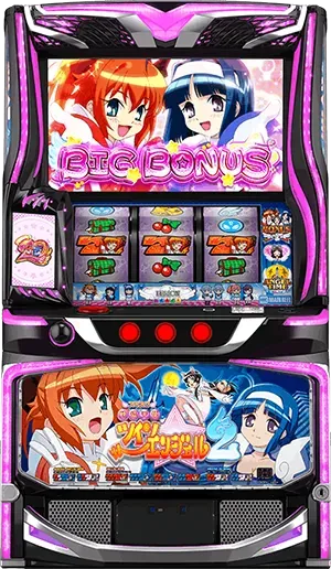スマスロ 快盗天使ツインエンジェル2 筐体