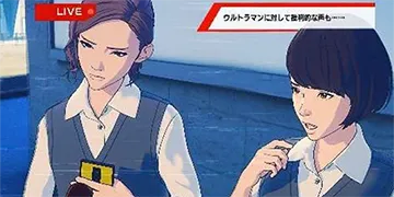 L ULTRAMAN 最終決戦 高確示唆演出:市民インタビュー演出