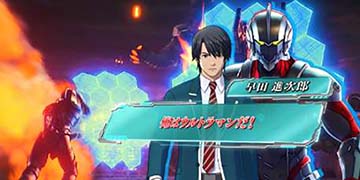 L ULTRAMAN 最終決戦 会話演出