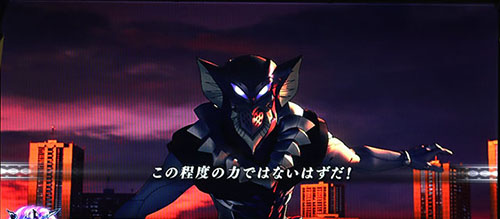 L ULTRAMAN 最終決戦 セリフ演出