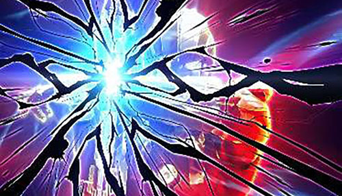 L ULTRAMAN 最終決戦 キメ告知(チャンスアップ)