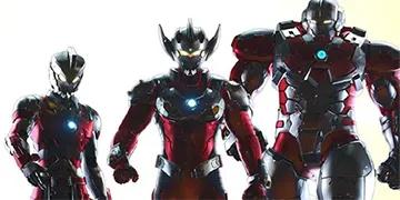L ULTRAMAN 最終決戦 AT終了画面:味方3人②(奇数設定示唆)