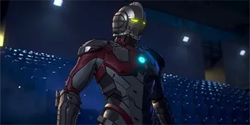 L ULTRAMAN 最終決戦 AT終了画面:デフォルト(通常AT後)