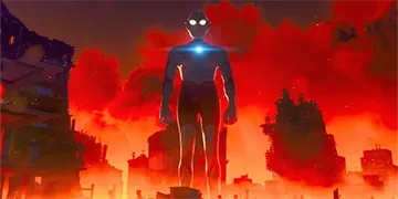 L ULTRAMAN 最終決戦 AT終了画面:初代ウルトラマン(設定5以上濃厚)
