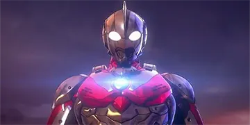 L ULTRAMAN 最終決戦 AT終了画面:デフォルト(上位AT後)