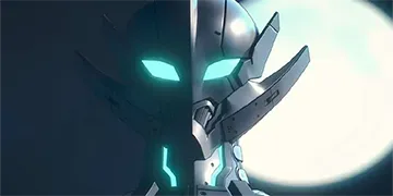 L ULTRAMAN 最終決戦 AT終了画面:ベムラー(設定6濃厚)