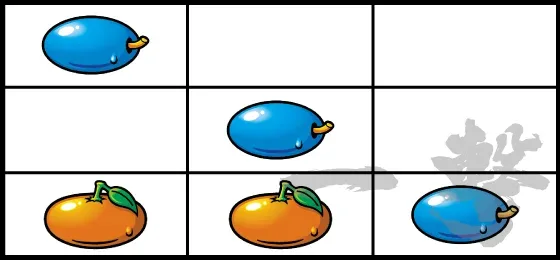 スマスロ海人 プラムの停止形(右下がり)