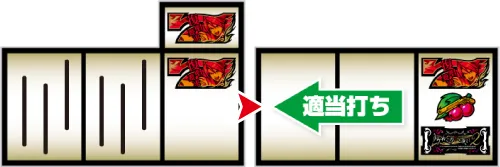 Lパチスロ うみねこのなく頃に2 同色BB / 異色BBの打ち方:枚数調整手順