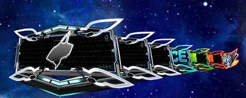 4号機ロックオン