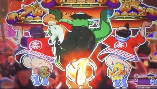 スマスロ やじきた道中記参る! 神輿ナビ演出