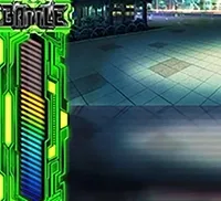 スマスロゼーガペインETR ボーナス中のメーター